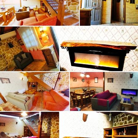 Ruralrut-El Tiemblo Wifi, Cabina De Hidromasaje, Aire Acondicionado Y A Pocos Metros De Zonas De Bano Naturales Exterior foto